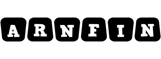 Arnfin racing logo