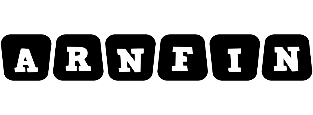 Arnfin racing logo