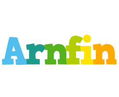 Arnfin rainbows logo
