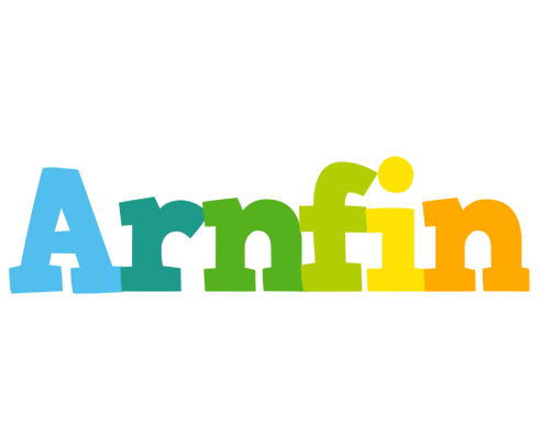 Arnfin rainbows logo