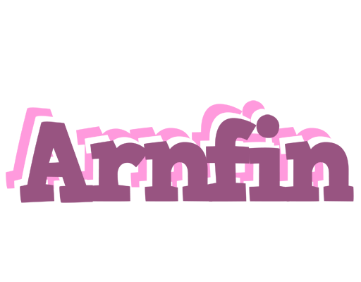 Arnfin relaxing logo