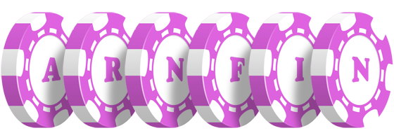 Arnfin river logo
