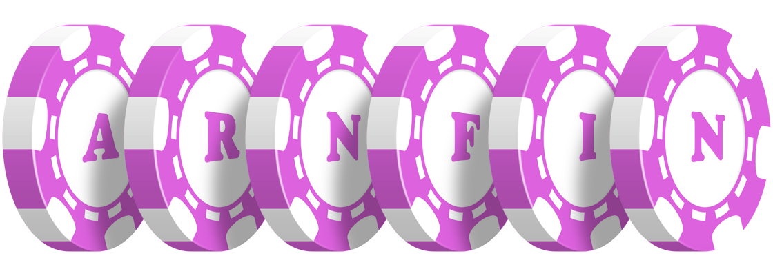 Arnfin river logo