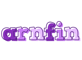 Arnfin sensual logo