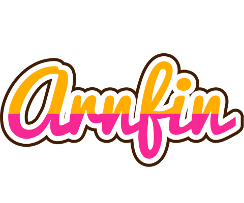 Arnfin smoothie logo