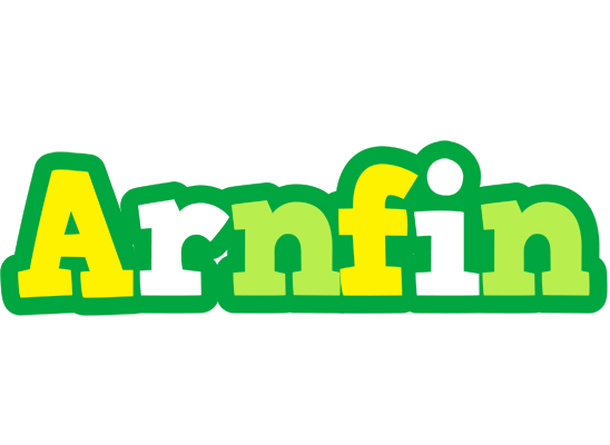 Arnfin soccer logo