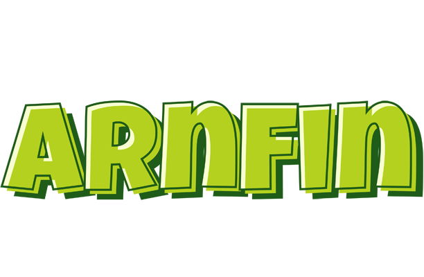 Arnfin summer logo
