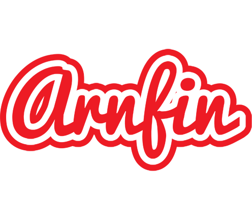 Arnfin sunshine logo