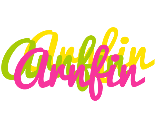 Arnfin sweets logo