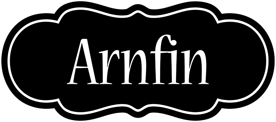 Arnfin welcome logo