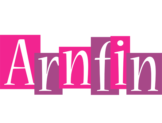 Arnfin whine logo