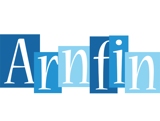 Arnfin winter logo