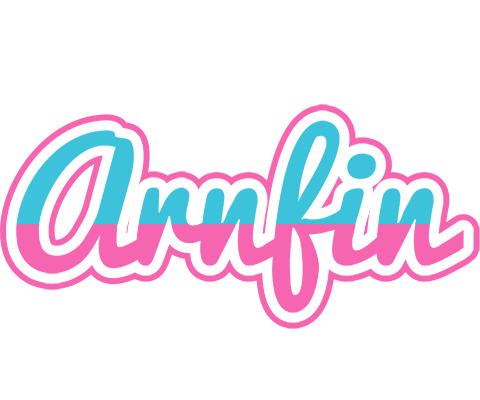 Arnfin woman logo