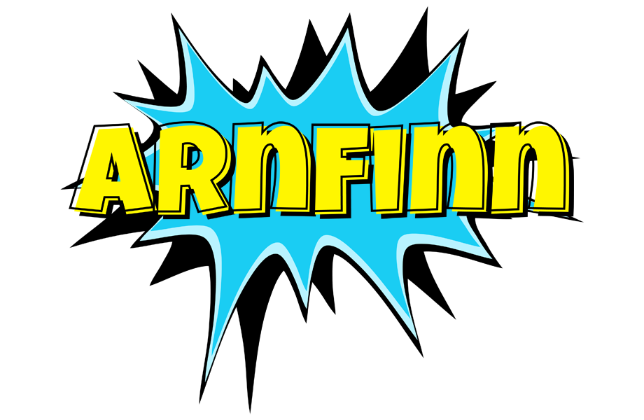 Arnfinn amazing logo