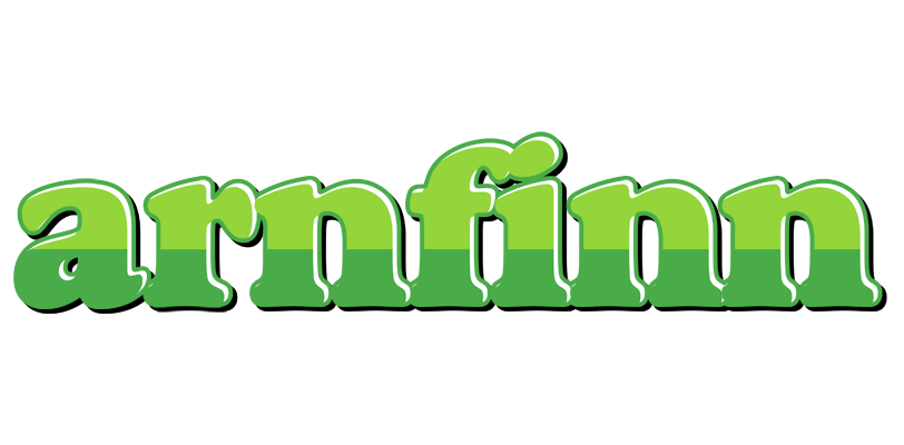 Arnfinn apple logo