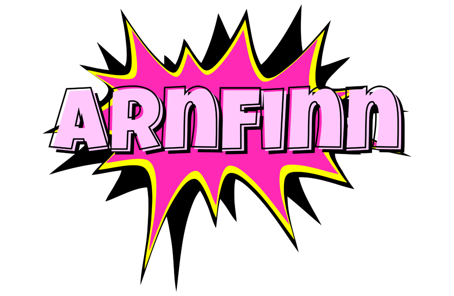 Arnfinn badabing logo