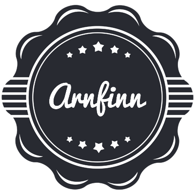 Arnfinn badge logo