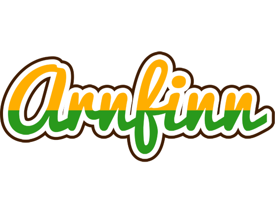 Arnfinn banana logo