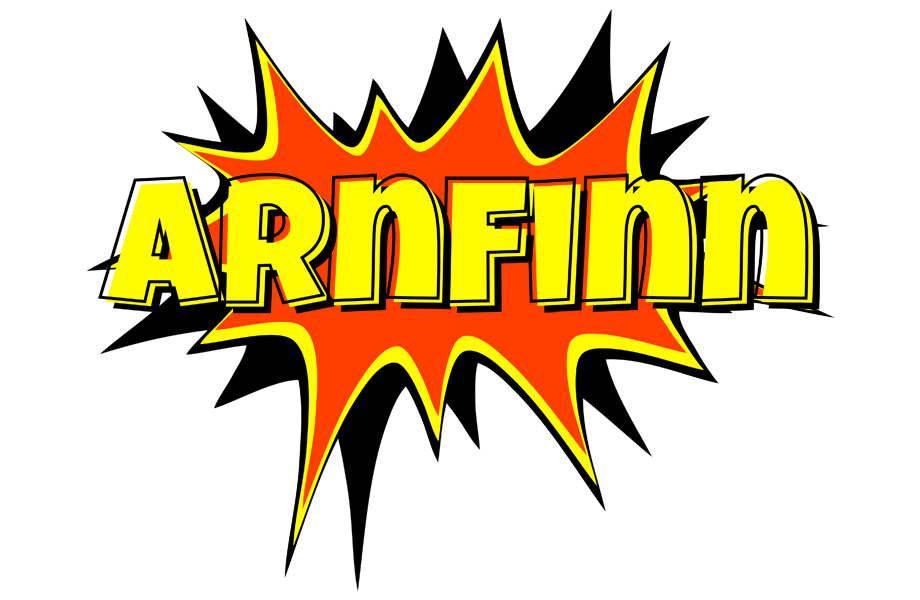 Arnfinn bazinga logo