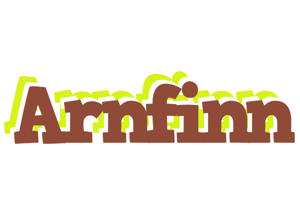 Arnfinn caffeebar logo