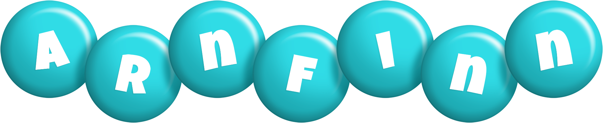 Arnfinn candy-azur logo