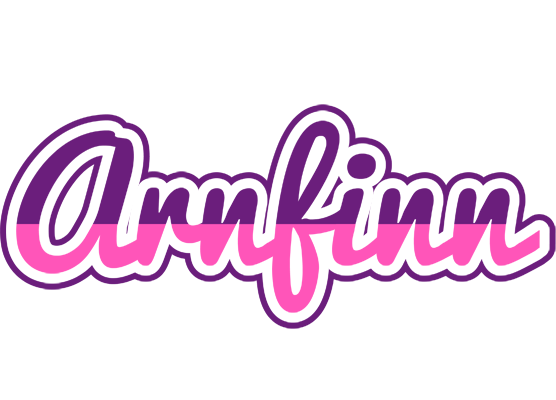 Arnfinn cheerful logo