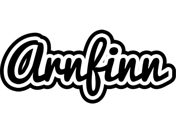 Arnfinn chess logo