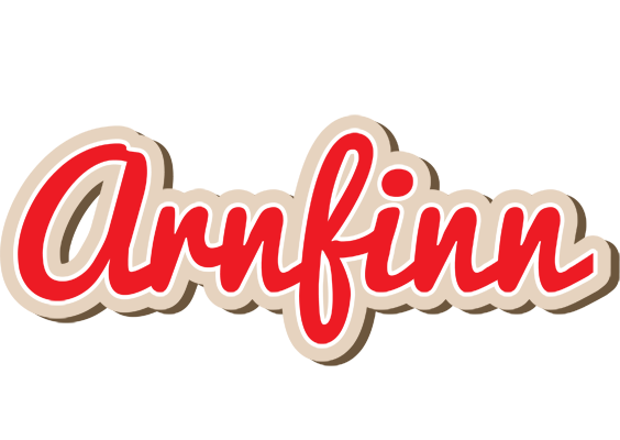 Arnfinn chocolate logo