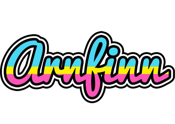 Arnfinn circus logo