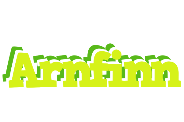 Arnfinn citrus logo