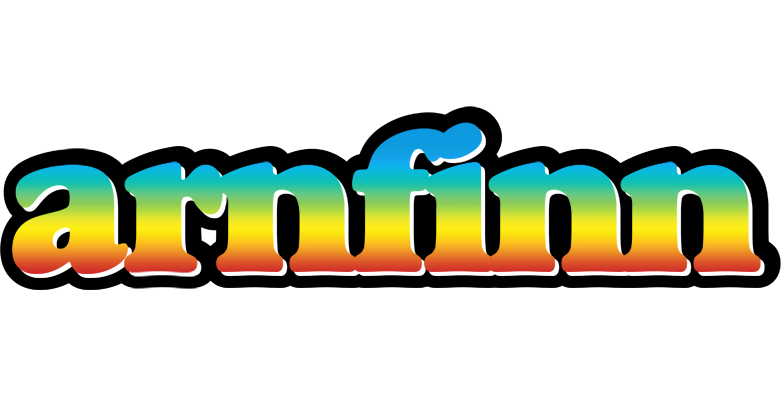 Arnfinn color logo