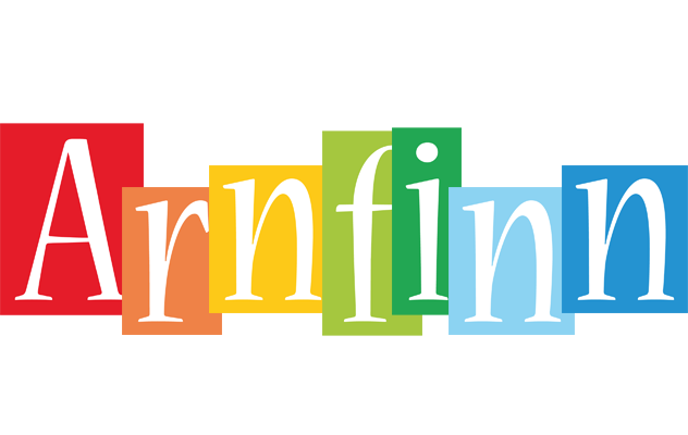 Arnfinn colors logo