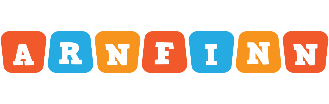 Arnfinn comics logo