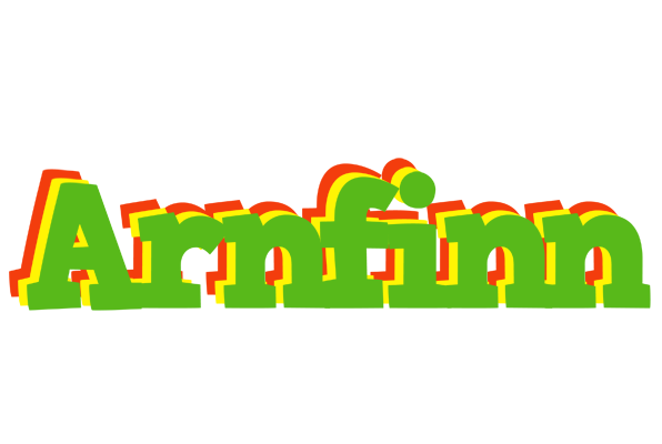 Arnfinn crocodile logo
