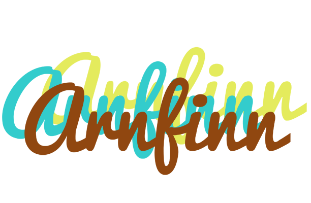 Arnfinn cupcake logo