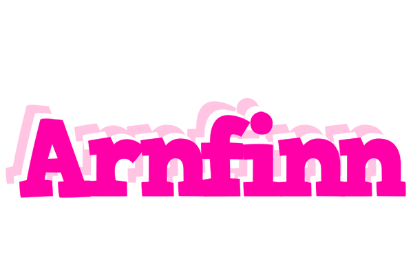 Arnfinn dancing logo