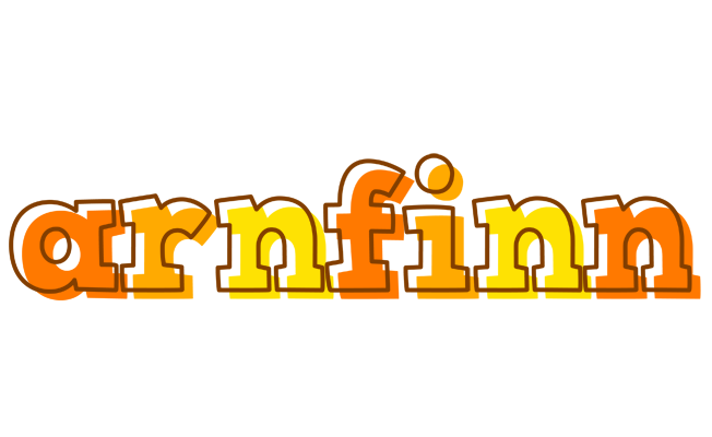 Arnfinn desert logo