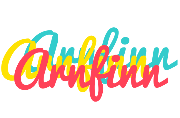 Arnfinn disco logo