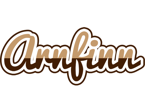 Arnfinn exclusive logo