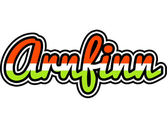 Arnfinn exotic logo
