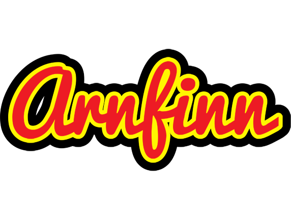 Arnfinn fireman logo