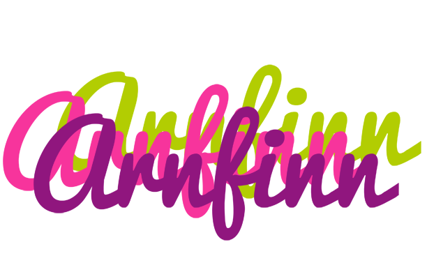 Arnfinn flowers logo