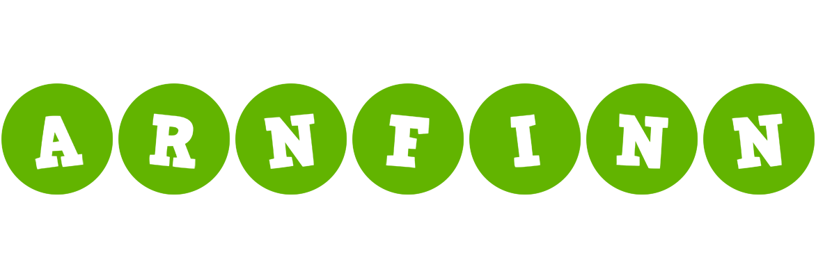 Arnfinn games logo