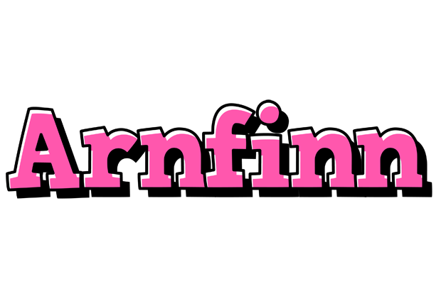 Arnfinn girlish logo