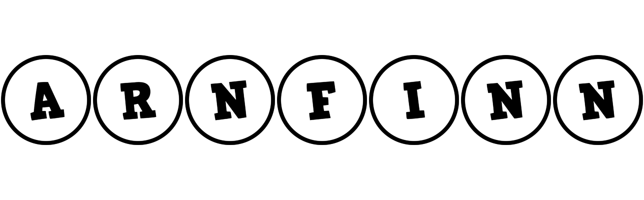 Arnfinn handy logo