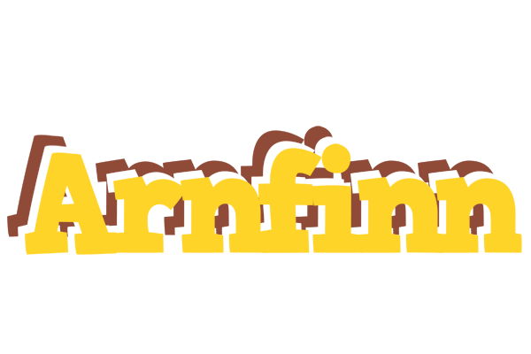 Arnfinn hotcup logo