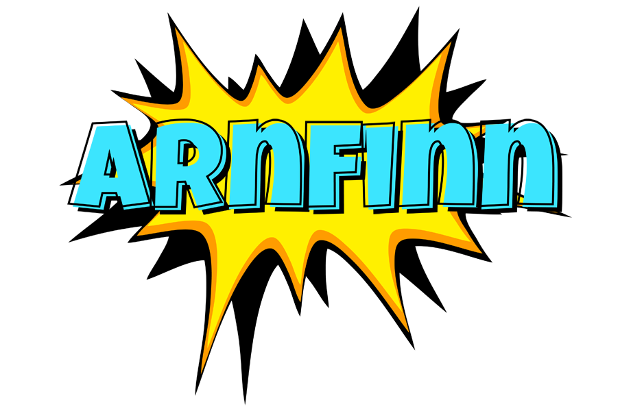 Arnfinn indycar logo