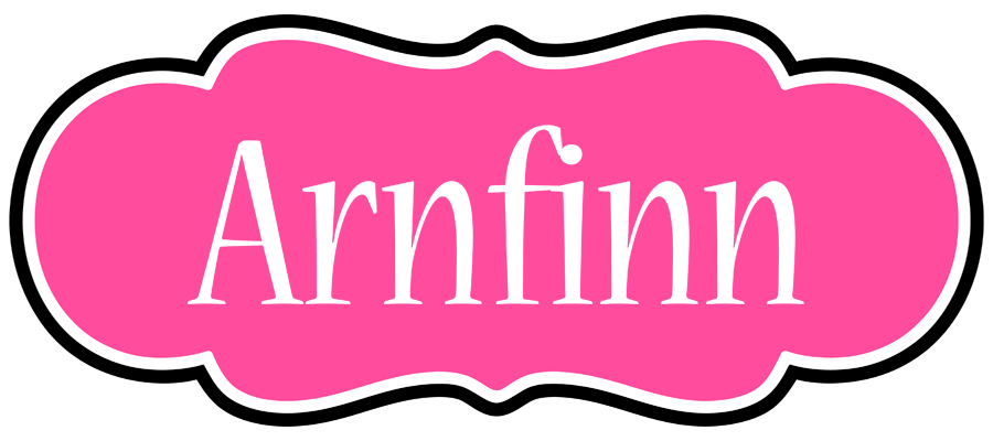 Arnfinn invitation logo