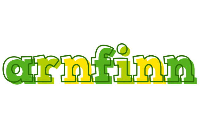 Arnfinn juice logo