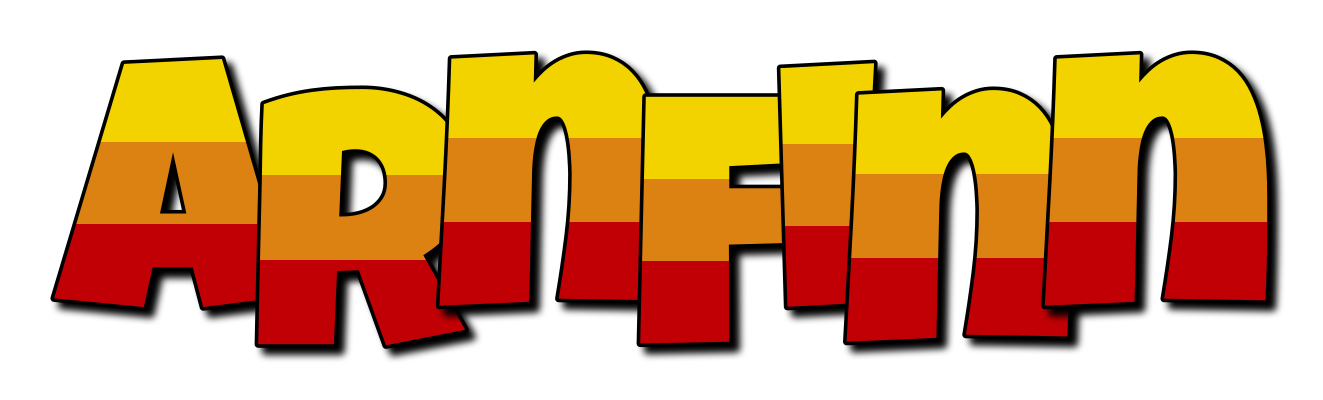 Arnfinn jungle logo